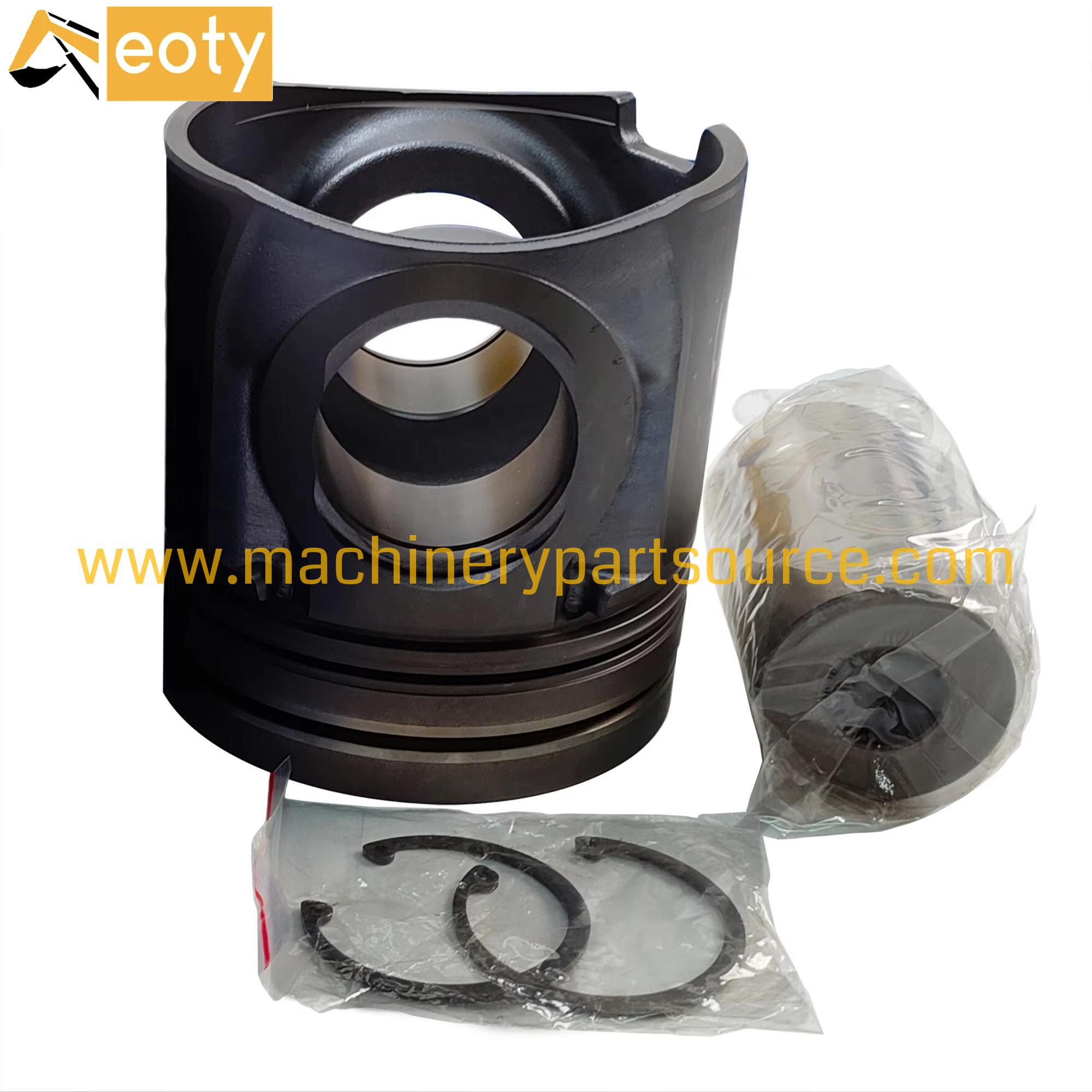 Diesel Engine Std Parts Piston Kit 131mm Bore 20451076 For Volvo Fh12 Fm12 Ec360 Ec460b Excavator