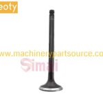 Diesel Engine Intake & Exhaust Valves ML551000058WT ML551100057WT for Isuzu 6BG1 4BG1 Excavator & product image 2