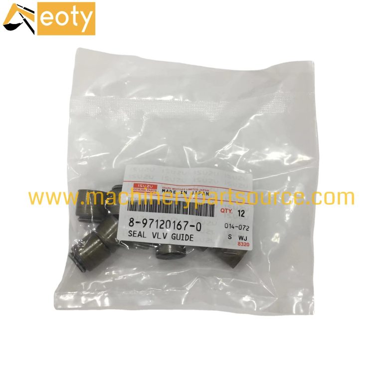 Valve Seal 8-97120167-0 For Isuzu 6BG1 6BD1 Engine Excavator Truck 8971201670