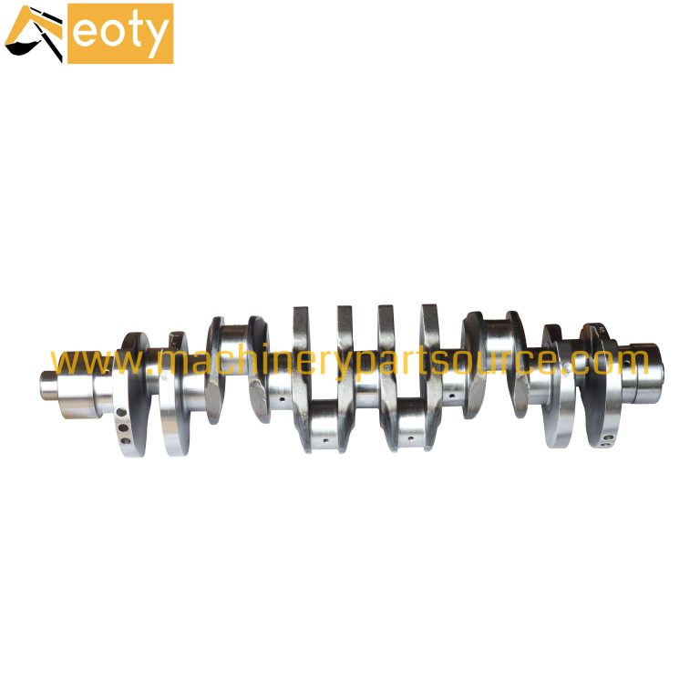 DL06 Crankshaft Forged Steel for Doosan Diesel Engine Parts Excavator Truck