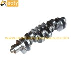 DL06 Crankshaft Forged Steel for Doosan Diesel Engine Parts Excavator Truck product image 2