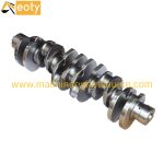 DL06 Crankshaft Forged Steel for Doosan Diesel Engine Parts Excavator Truck product image 3