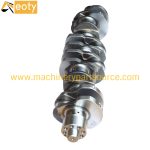 DL06 Crankshaft Forged Steel for Doosan Diesel Engine Parts Excavator Truck product image 4