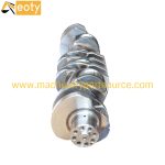 DL06 Crankshaft Forged Steel for Doosan Diesel Engine Parts Excavator Truck product image 5