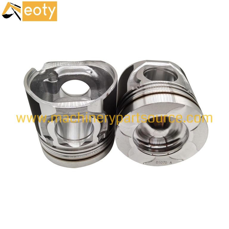 DL06 Piston with Pin 65.02501-01070 / 65.02501-01070A for Doosan Engine Repair Parts
