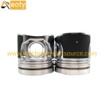 DL06 Piston with Pin 65.02501-01070 / 65.02501-01070A for Doosan Engine Repair Parts product image 2