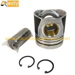 DL08 Engine Piston Kit 65.02501-0505 65.02501-0506 for Doosan Daewoo DX300 DX340 Excavator