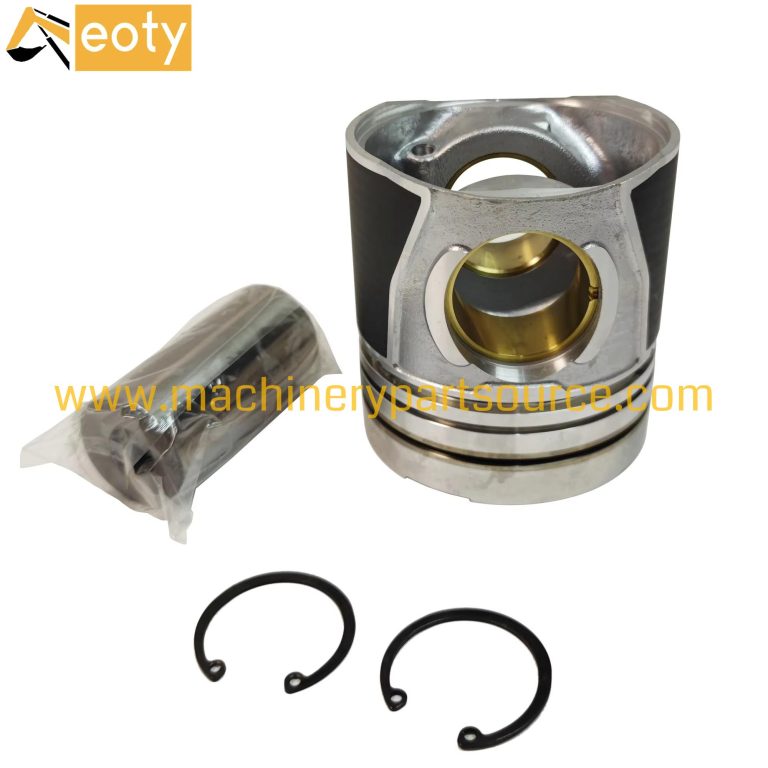 DL08 Engine Piston Kit 65.02501-0505 65.02501-0506 for Doosan Daewoo DX300 DX340 Excavator