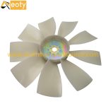 DL08 Fan Blade for Doosan Engine Parts – Excavator, Truck, Forklift, Bulldozer, Bus, Loader