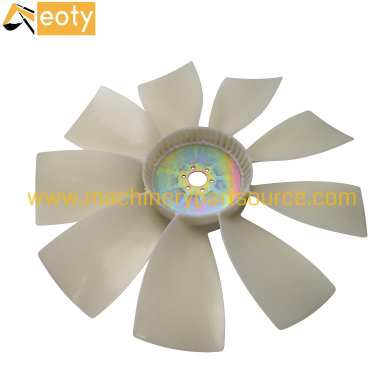 DL08 Fan Blade for Doosan Engine Parts – Excavator, Truck, Forklift, Bulldozer, Bus, Loader
