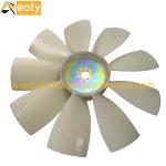 DL08 Fan Blade for Doosan Engine Parts – Excavator, Truck, Forklift, Bulldozer, Bus, Loader product image 2