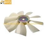 DL08 Fan Blade for Doosan Engine Parts – Excavator, Truck, Forklift, Bulldozer, Bus, Loader product image 3