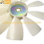 DL08 Fan Blade for Doosan Engine Parts – Excavator, Truck, Forklift, Bulldozer, Bus, Loader product image 4