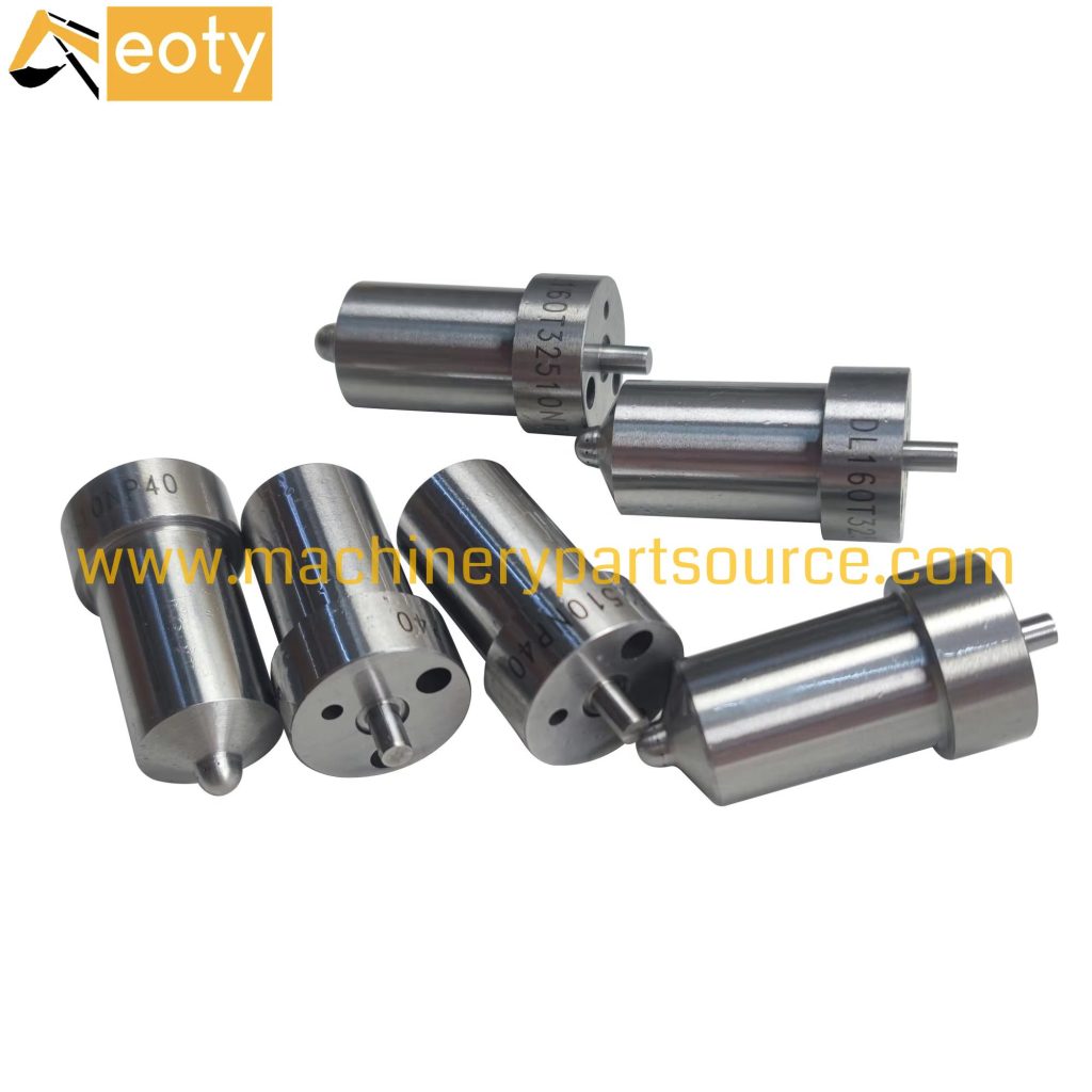 DL160T32510NP40 Injector Nozzle for Mitsubishi Diesel Engine | Excavator, Bulldozer, Forklift Parts