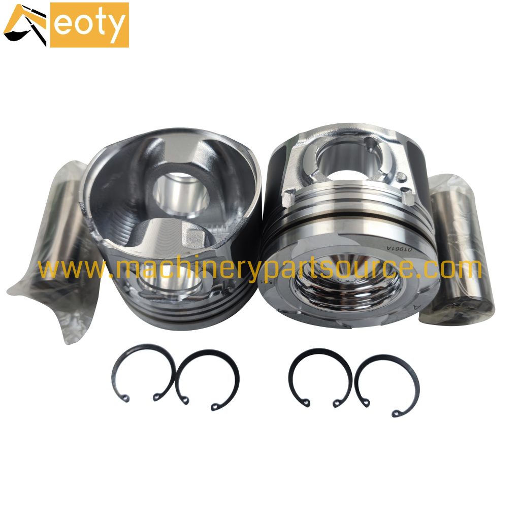 DM02 Piston With Pin 130602-01961A for Doosan Diesel Engine Parts Excavator Forklift