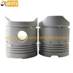 DM100 Diesel Engine Piston Kit 13216-1120 132161120 STD 90mm for Hino Truck Excavator product image 4