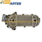Doosan D1146 Engine Oil Cooler Lower Cover 65.05601-7138A for Excavator Machinery