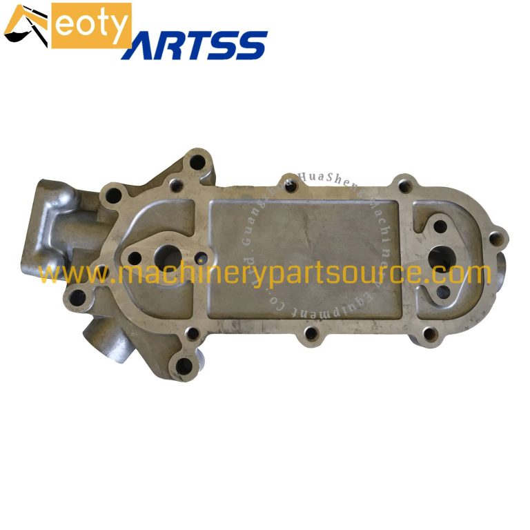 Doosan D1146 Engine Oil Cooler Lower Cover 65.05601-7138A for Excavator Machinery