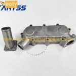 Doosan D1146 Engine Oil Cooler Upper Cover 65.05605-0028B for Machinery Engine Parts