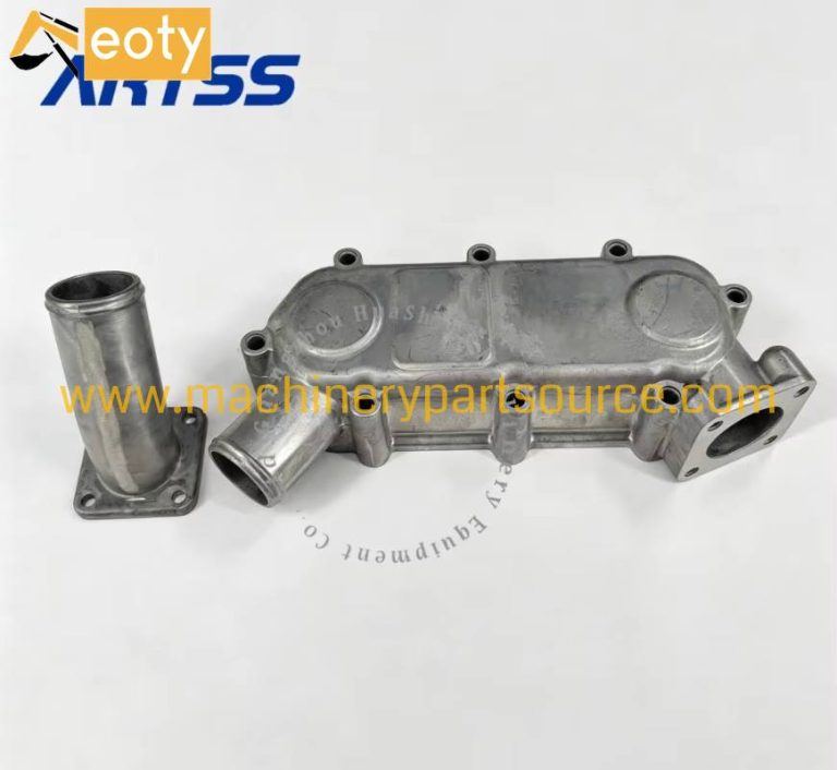 Doosan D1146 Engine Oil Cooler Upper Cover 65.05605-0028B for Machinery Engine Parts