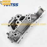 ME017230 Double Belt Oil Cooler Side Cover for Mitsubishi 6D31 Engine Construction Machinery Parts product image 2