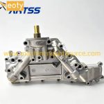 ME017230 Double Belt Oil Cooler Side Cover for Mitsubishi 6D31 Engine Construction Machinery Parts product image 3