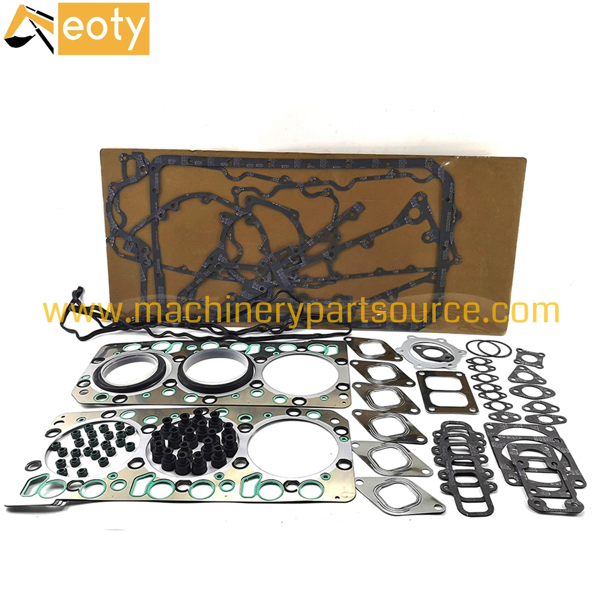 DV11 Engine Gasket Kit 65.00900 200327003 For Doosan Engine Repair Parts