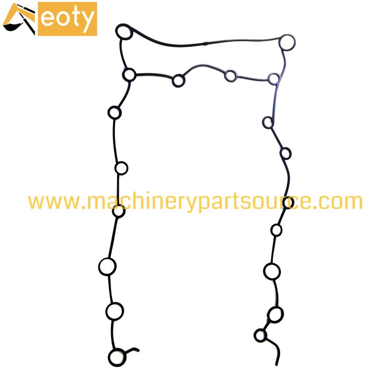 Hino E13C Engine Timing Cover Gasket Rubber | OEM Size | Diesel Engine Parts