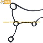 Hino E13C Engine Timing Cover Gasket Rubber | OEM Size | Diesel Engine Parts product image 2