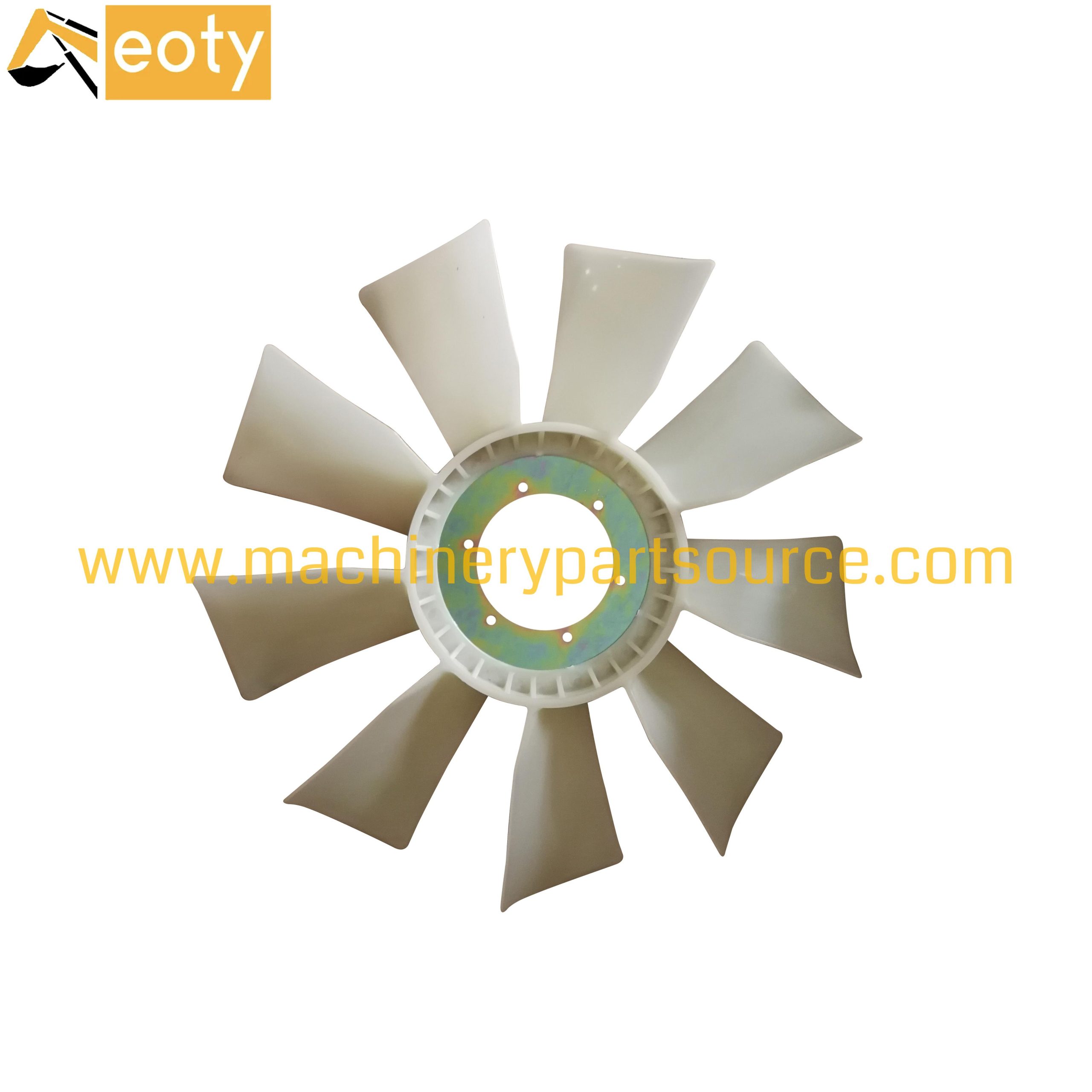 Caterpillar E320C Fan Blade 204-0910 for Excavator Engine Cooling System