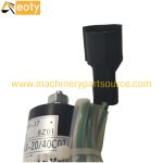Solenoid Valve KDRDE5K-20 40C04 for EC210 Volvo Engine Parts product image 4