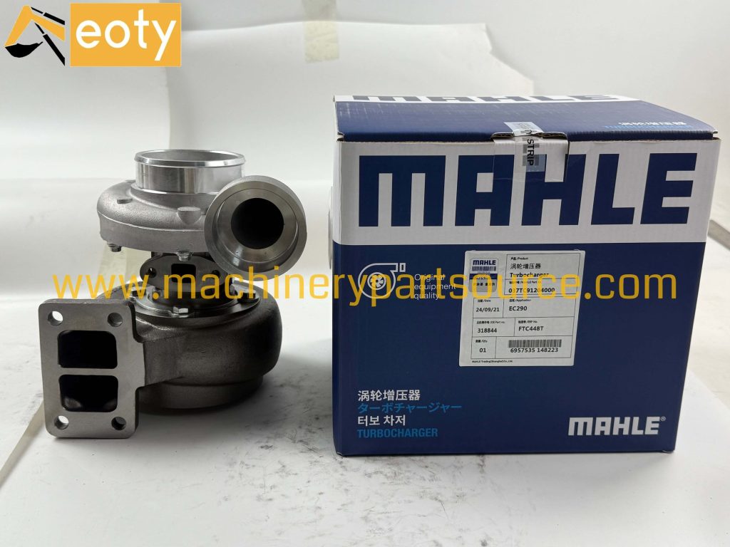 MAHLE 318844 Turbocharger For Volvo EC290 Excavator D7D Engine Diesel Turbo