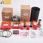 Piston Ring Set 13011-1010 13011-1011 for Hino EK100 Engine Excavator product image 3