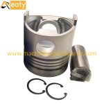 Hino EL100 Engine Piston 13216-1272 for Excavator, Truck & Forklift Applications