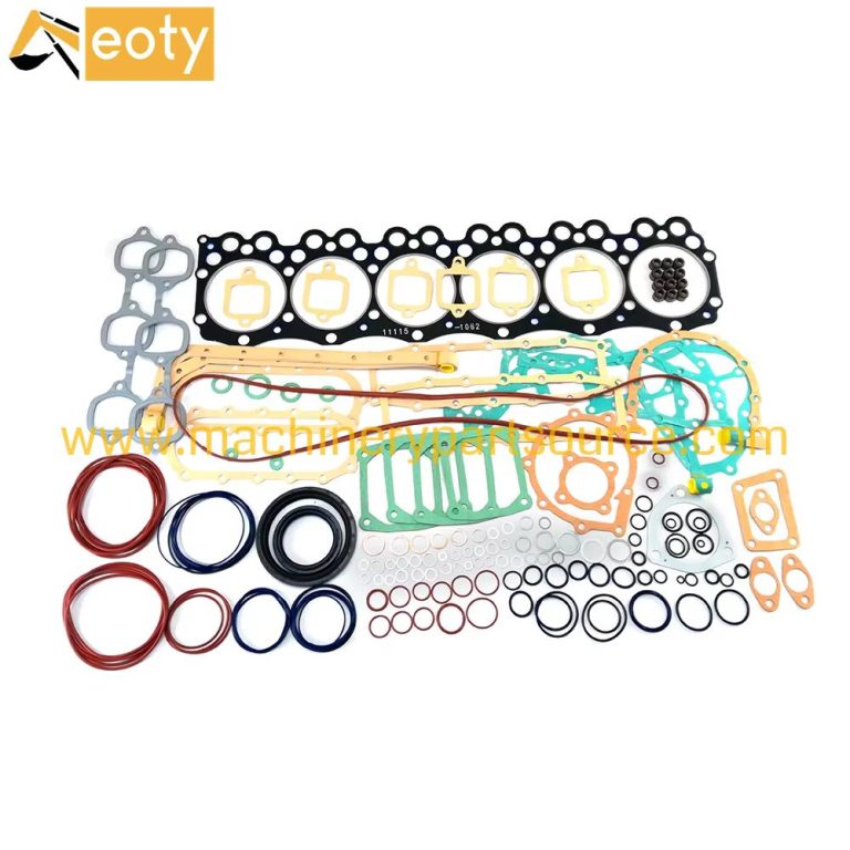 Hino EL100 Engine Gasket Kit 04010-0170 04010-0706 Overhaul Repair Set for Trucks Excavators