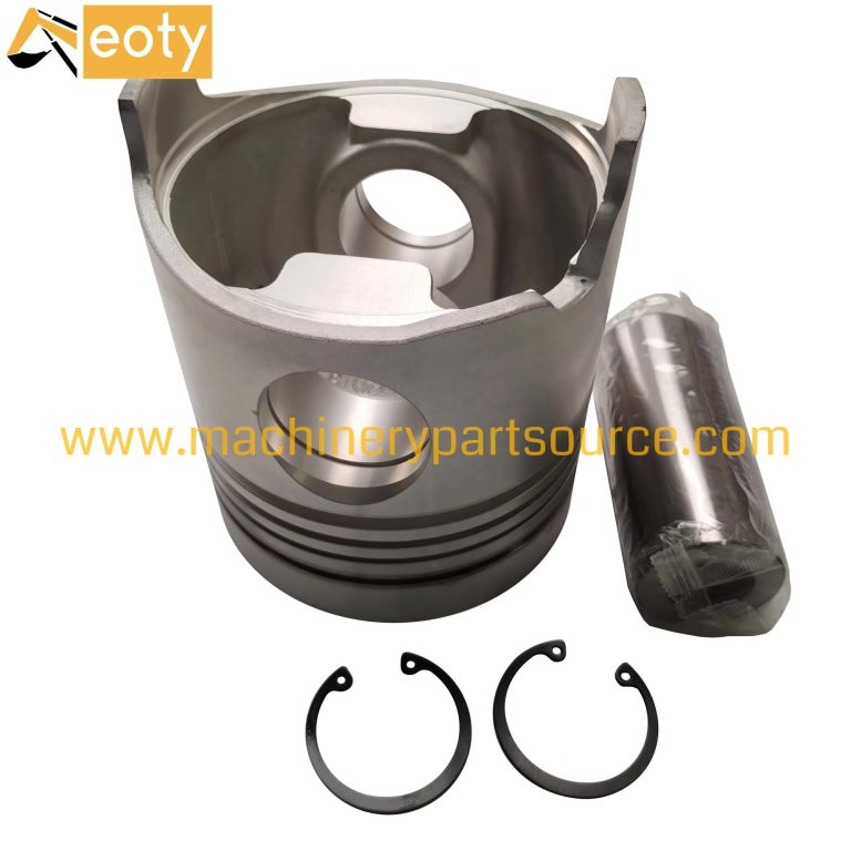 Em100 Engine Piston Ring Set Kit 124mm 13216-1370 For Hino Engine Pistons With Pin And Clips