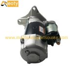 Starter Motor 28100-1520 For Hino EM100 Engine Excavator Truck Forklift Bus Spare Parts