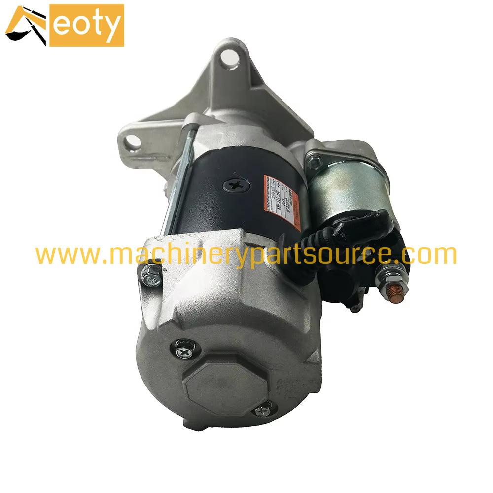 Starter Motor 28100-1520 For Hino EM100 Engine Excavator Truck Forklift Bus Spare Parts
