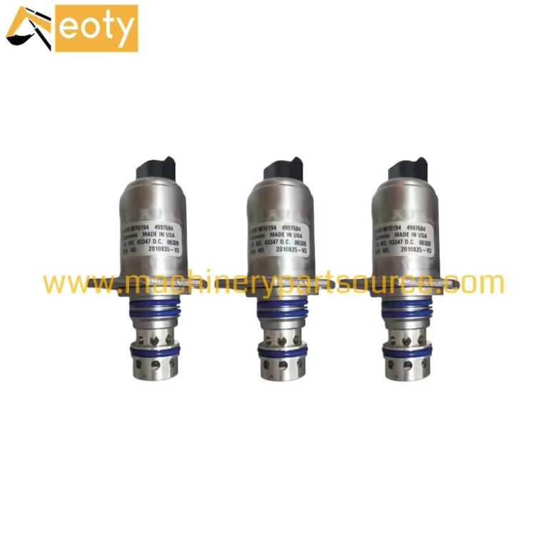 Engine 6CT CGE8.3 Fuel Flow Valve 4997684 for J05E J08E Excavator