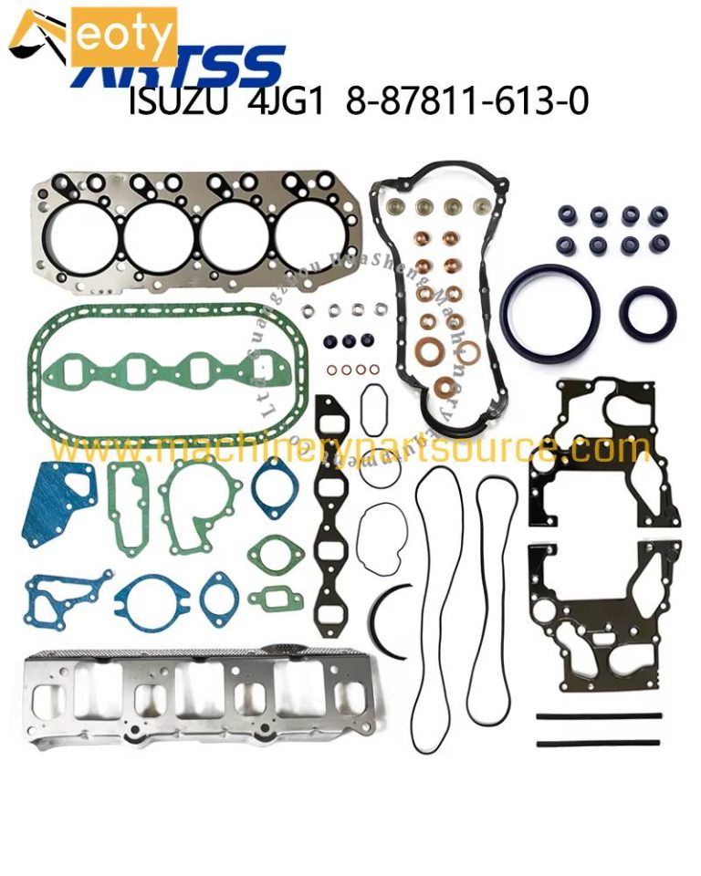 Engine Full Gasket Kit 5-87812911-0 For Isuzu 4JG1 4JG1T ZX70 Excavator Diesel Engine