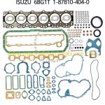 Engine Full Gasket Kit 1-87810-404-0 For Isuzu 6BG1T Excavator Engine Parts