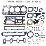 Engine Full Gasket Kit 729436-92601 For Komatsu 4D84-3 Yanmar 4TNE84 Mini Excavator
