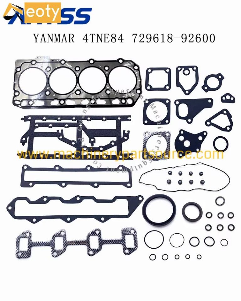 Engine Full Gasket Kit 729436-92601 For Komatsu 4D84-3 Yanmar 4TNE84 Mini Excavator