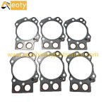 Engine Gasket Kit 6D170-2 S6D170E S6D170E-2A Top Repair Kit 6162-K1-9901 for Komatsu product image 2