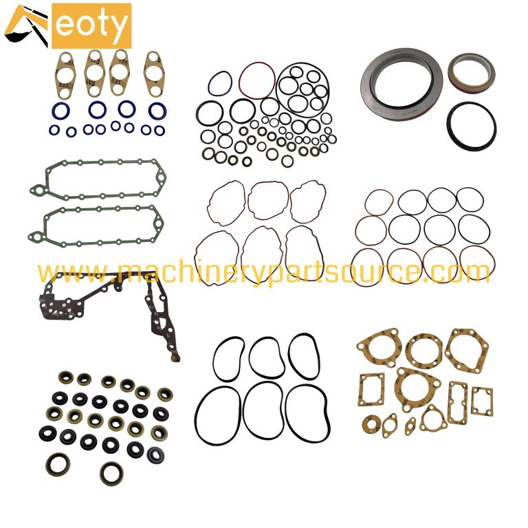Engine Gasket Kit 6D170-3 SA6D170E SA6D170E-3A-7 Bottom Repair Kit 6241-K2-9900 Komatsu Engine Parts