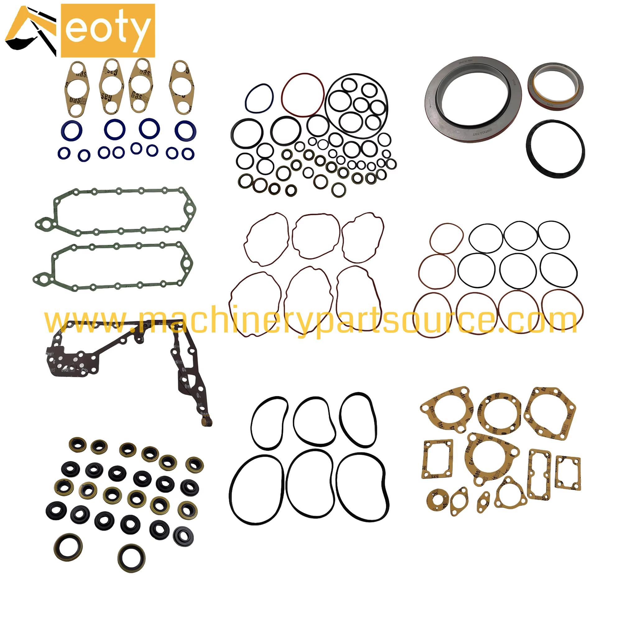 Engine Gasket Kit 6D170-3 SA6D170E SA6D170E-3A-7 Bottom Repair Kit 6241-K2-9900 Komatsu Engine Parts