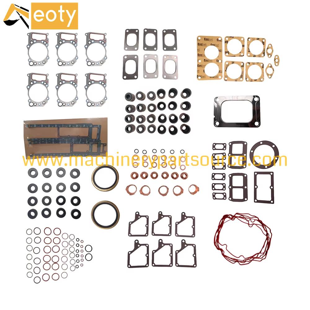 Engine Gasket Kit 6D170-5 SAA6D170E SAA6D170E-5A 6240-11-1810 Top Repair Kit for Komatsu