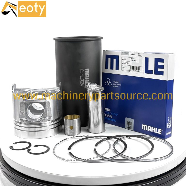 Engine Kit Cylinder Liner Piston & Piston Ring Set For Mahle S4d95 Diesel Engine Excavator