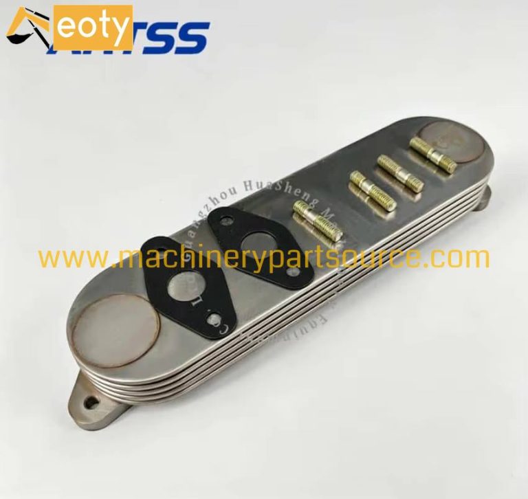 Engine Oil Cooler 5I-5632 for Caterpillar S4K-N-5P Excavator Engine Parts