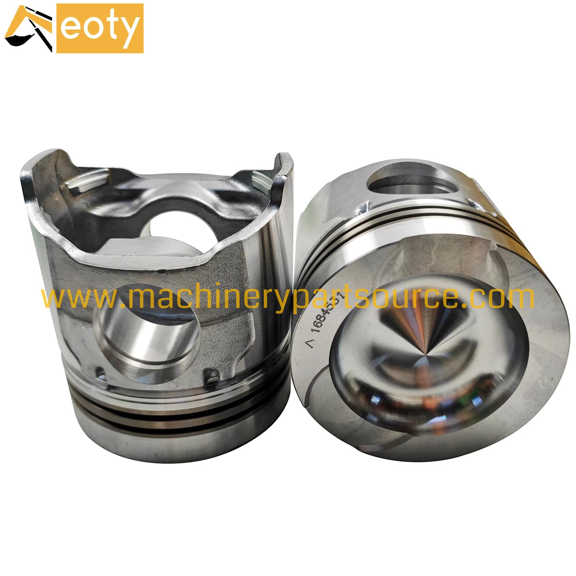 Engine Piston 1684531 168-4231 For Caterpillar 3306 Diesel Engine Parts Construction